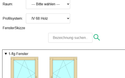 Integration Aufmass App in FenOffice NG