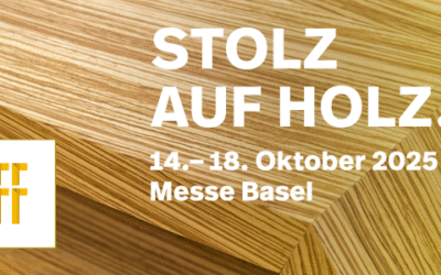 Holz 25 in Basel vom 14. – 18. Oktober
