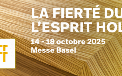 Holz 25 à Bâle du 14 au 18 octobre