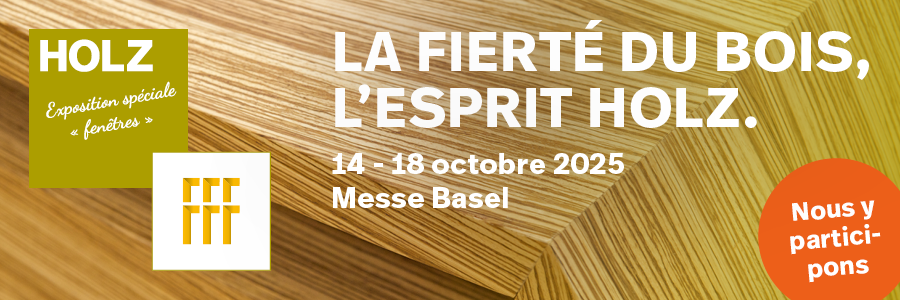Holz 25 à Bâle du 14 au 18 octobre